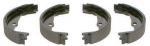 Bosch 0986487214 stovėjimo stabdžio trinkelės