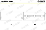 Glyco 72-4810STD alkūninio veleno įdėklai