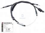 Opel/GM 13441135 stovėjimo stabdžio lynas