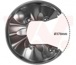 Van wezel 0326374 gal.stabdžių disko apsauga DP