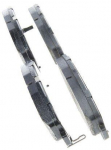 Bosch 0986494382 priekinių stabdžių trinkelės, komplektas a&scaron;iai
