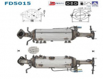AS FD5015 DPF filtras