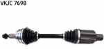 SKF VKJC7698 pusa&scaron;is KP
