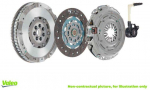 Valeo 837456 sankabos komplektas