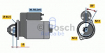Bosch 0986021610 starteris