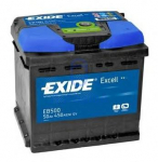 Exide EB500 akumuliatorius