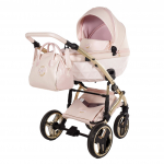 Junama Candy Premium Pearl Pink Vežimėlis 2 in 1