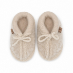 Vilnoniai kūdikių batukai Zaffiro Nevada 6-12m Beige