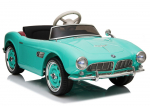 Elektromobilis vaikams BMW Retro SX1938 &Scaron;viesiai mėlynas