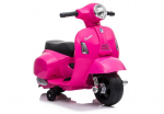 Elektrinis motociklas vaikams Scooter Vespa GTS 300 Mini Rožinis