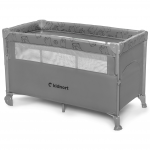 Kidnort N&auml;ste Oxford 210 Light Grey Vaiki&scaron;ka kelioninė lovytė