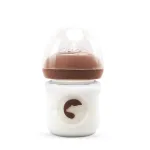 Kidnort Blabaer Teddy Brown Maitinimo buteliukas 125 ml