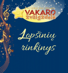 &bdquo;Vakaro žvaigždelės&ldquo; lop&scaron;inių rinkinys