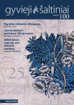 Gyvieji &scaron;altiniai 2022/4 (100) - Viltis ir džiaugsmas