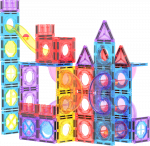 SMILY PLAY Magnetiniai blokeliai 100 vnt.