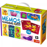 TREFL Žaidimo atmintinės Classic&plus Žavingi monstrai