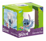 TOTUM DISNEY STITCH keraminis spalvinamas puodelis, TT700154