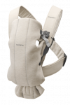 BABYBJ&Ouml;RN ne&scaron;ioklė MINI 3D JERSEY, light beige, 021087