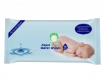 AQUA WATER WIPES drėgnos servetėlės 50 vnt., 2002102