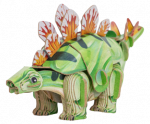 MAKEBUG 3D popierinė delionė Stegozauras, MB-D-0038