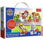 TREFL Puzzle Baby Classic Mieli &scaron;unys / Paw Patrol