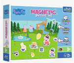 TREFL Magnetinė dėlionė &ndash; Peppos žaidimai