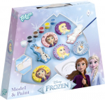 TOTUM FROZEN kūrybinis modeliavimo ir pie&scaron;imo rinkinys, TT681583