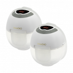 INNOGIO Dvigubo korpuso elektrinis pientraukis GIOmum Line Discreet Light Double