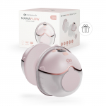 KINDERKRAFT viengubas ne&scaron;iojamas elektrinis pientraukis MAMAFLOW, pink, KEMAFL00PNK0000