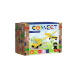 TREFL Connect 2in1 blokeliai - Light plane / Jeep