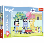 TREFL galvosūkis 100 Juokingas Bluey pasaulis