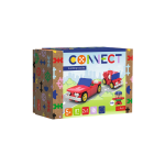 TREFL Connect 2in1 blokeliai - Kabrioletas / Van