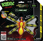 ZING KLIXX CREATUREZ skruzdėlė su besilankstančiom kojom, KX120