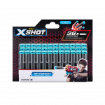 XSHOT &scaron;oviniai Dart Refill, 36 vnt., 3618