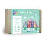 CONNETIX Pastelinis magnetinis konstruktorius Creative pack 120 pc