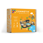 CONNETIX magnetinis konstruktorius Keliai 48 pc
