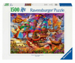RAVENSBURGER dėlionė Skrydis, 1500 det., 12001487