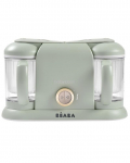 BEABA BABYCOOK PLUS TRINTUVAS-GARINTUVAS 4IN1, MISTY GREEN