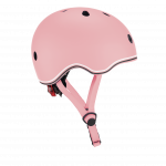 GLOBBER &scaron;almas Go Up Lights, XXS/XS (45-51cm), pastelinis rožinis, 506-210