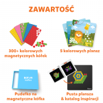TREFL Skillmatics Kūrybinis rinkinys su magnetais Animal World