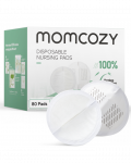 MOMCOZY VIENKARTINIAI LIEMENĖLĖS ĮDĖKLAI I&Scaron; BAMBUKO, 120 VNT.