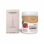 BABOR Collagen Booster ampulių ir QYRA kolageno rinkinys elastingai odai