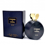 Fragrance World Change de Canal Noir perfumed water for women 100 ml