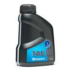Keturtaktė alyva SAE30 0,6 L