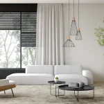Pakabinamas &scaron;viestuvas MODESTO WOOD 3xE27, juodas