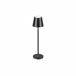 Ne&scaron;iojamas Lauko LED Stalinis &Scaron;viestuvas, Juodas, 1.5W
