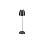 Ne&scaron;iojamas Lauko LED Stalinis &Scaron;viestuvas, Juodas, 1.5W