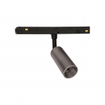 Magnetinis LED Prožektorius, 6W, DALI, Antracito Juodos Spalvos