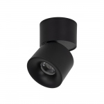 SPARK 10W lubinis LED &scaron;viestuvas, juodas, CCT
