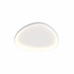 Matinis Baltas Trikampis LED Lubinis &Scaron;viestuvas 32W 3000K
